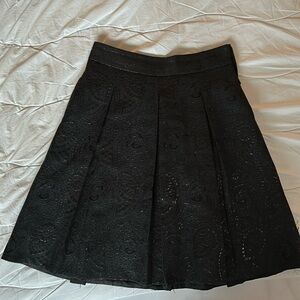 Banana Republic black skirt size 2